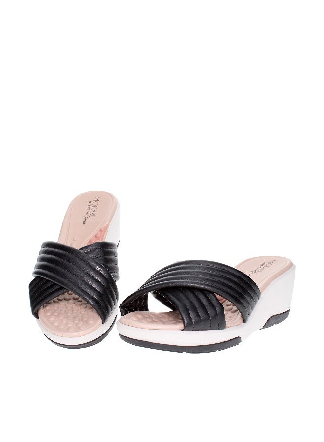 MODARE Wedge Sandals for Women – Stylish Wedge Heel Sandals for Girls & Daily Wear - Image 2