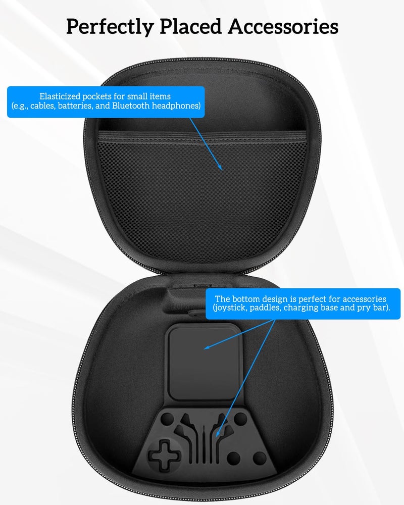 OLCLSS Metal Thumbsticks for Xbox Elite Controller Series 2, Xbox Elite Controller Series 2 Accessories Components Metal Mod 4 Swap Magnetic Joystick, 4 Paddles, 1 Standard D-Pads - Image 3