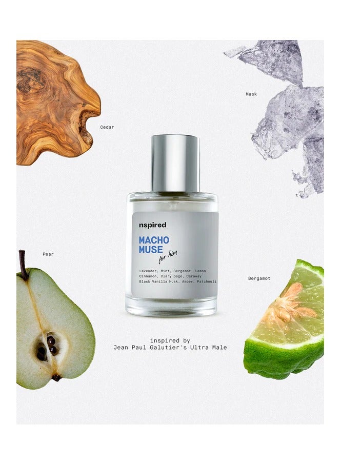 Nspired Macho muse 50ml - Image 1
