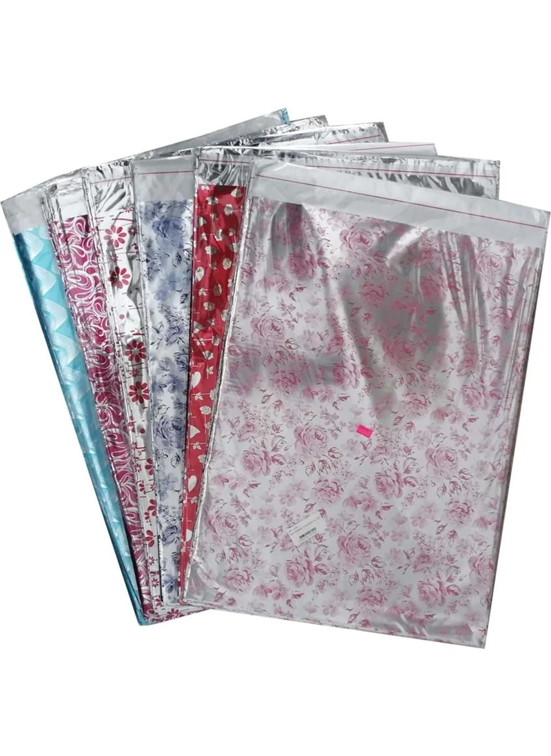 Ambalaj Pazarı Packaging Market Taped Metallized Bag 40X60 cm - 100 PIECES