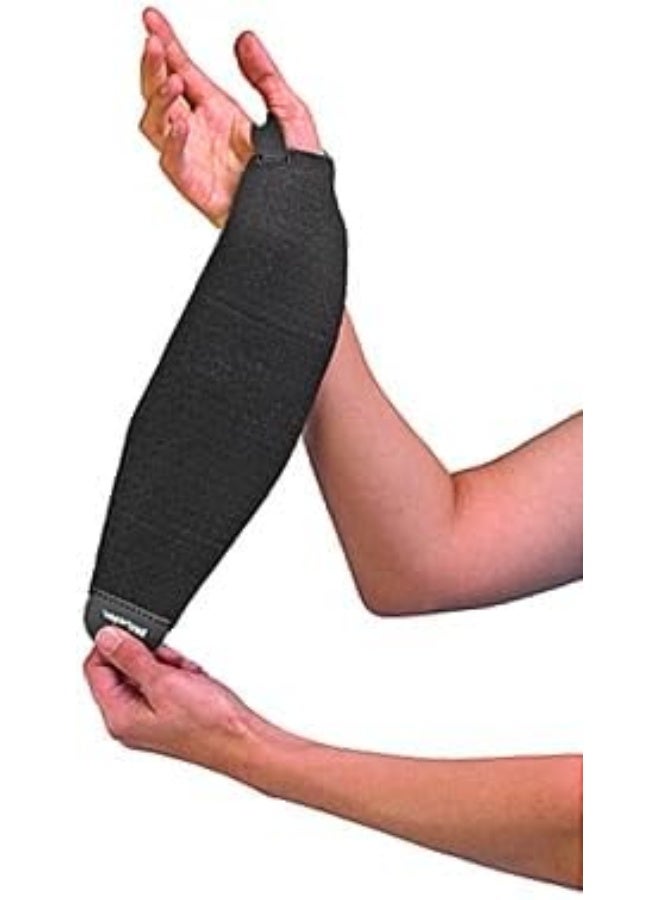 Mueller Wraparound Wrist Support (6–12")| One Size Fit, Adjustable, Breathable |Helps Healing, Pain Relief & Flexibility For Wrist, Black - Image 3