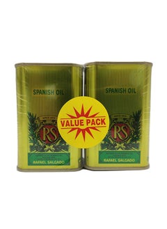 Rafael Salgado Pure Olive Oil Tin 2 x 230ml  - Image 1
