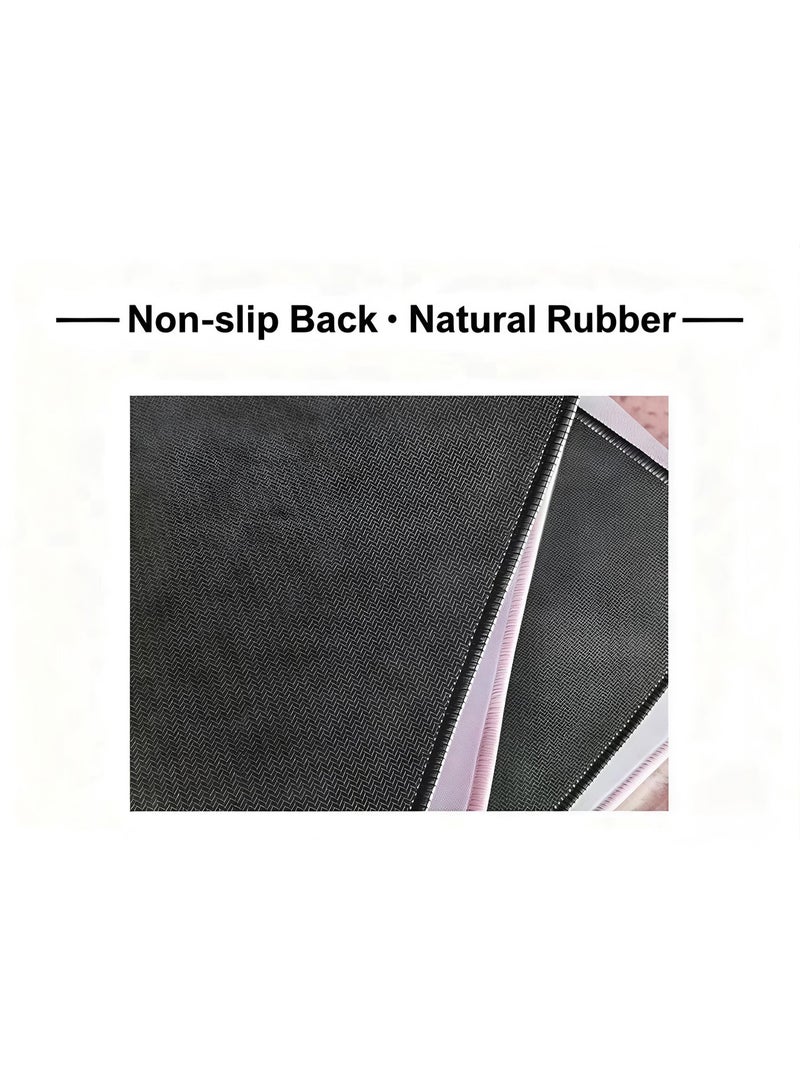 Large sized mouse pad designed specifically for gaming and office desktops, featuring anti slip locking technology to prevent wrist injuries - Image 4