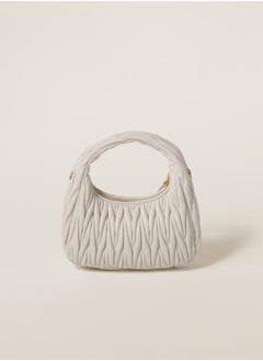 MIU MIU MIU Wander Matelass é Crescent Bag Women's Handbag Adjustable Shoulder Bag  - Image 5