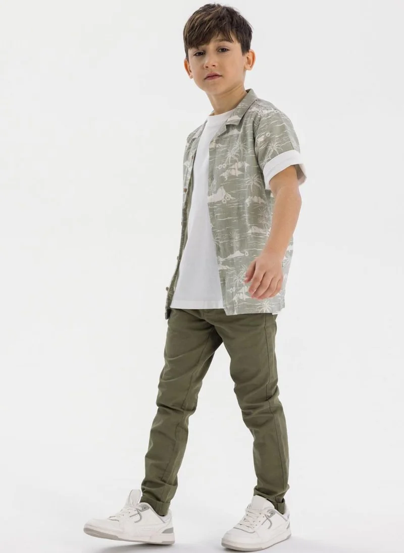 مينوتي Kids Boys  Chino Trousers