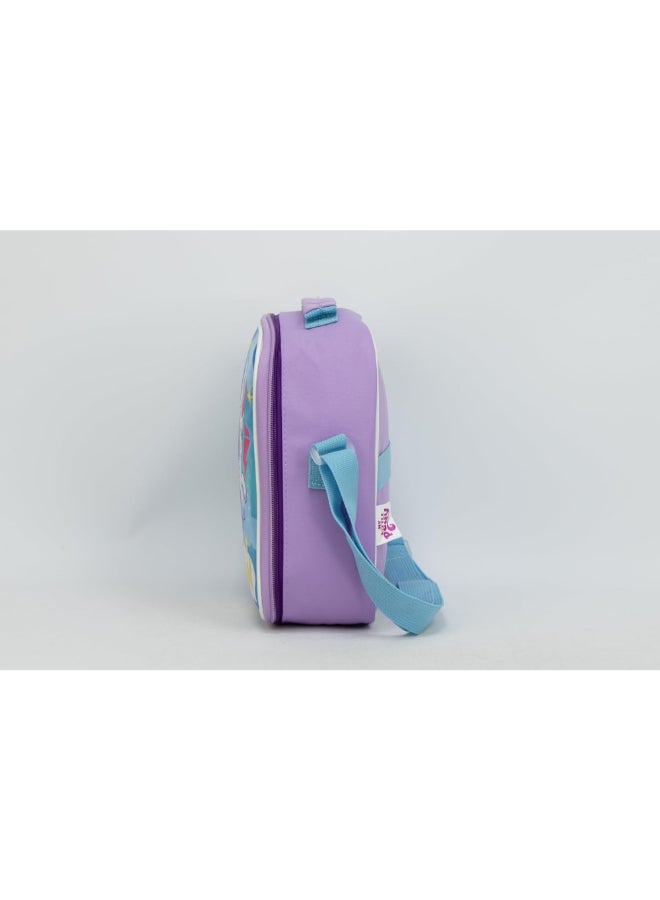 SunCe My Little Pony Insulated Zipper Closure Lunch Tote Purple and Blue 9.05 x 3.54 x 10.63 Inch SUNS-2251MLO  - Image 5