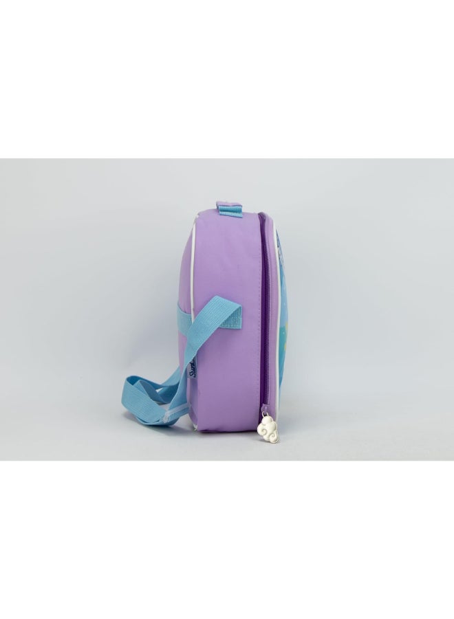 SunCe My Little Pony Insulated Zipper Closure Lunch Tote Purple and Blue 9.05 x 3.54 x 10.63 Inch SUNS-2251MLO  - Image 3