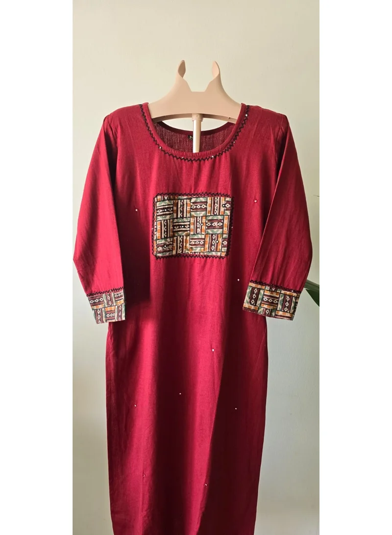 THUGFIT Elegant Cotton Coord Salwar Set – Perfect for Summer Office & Casual Wear