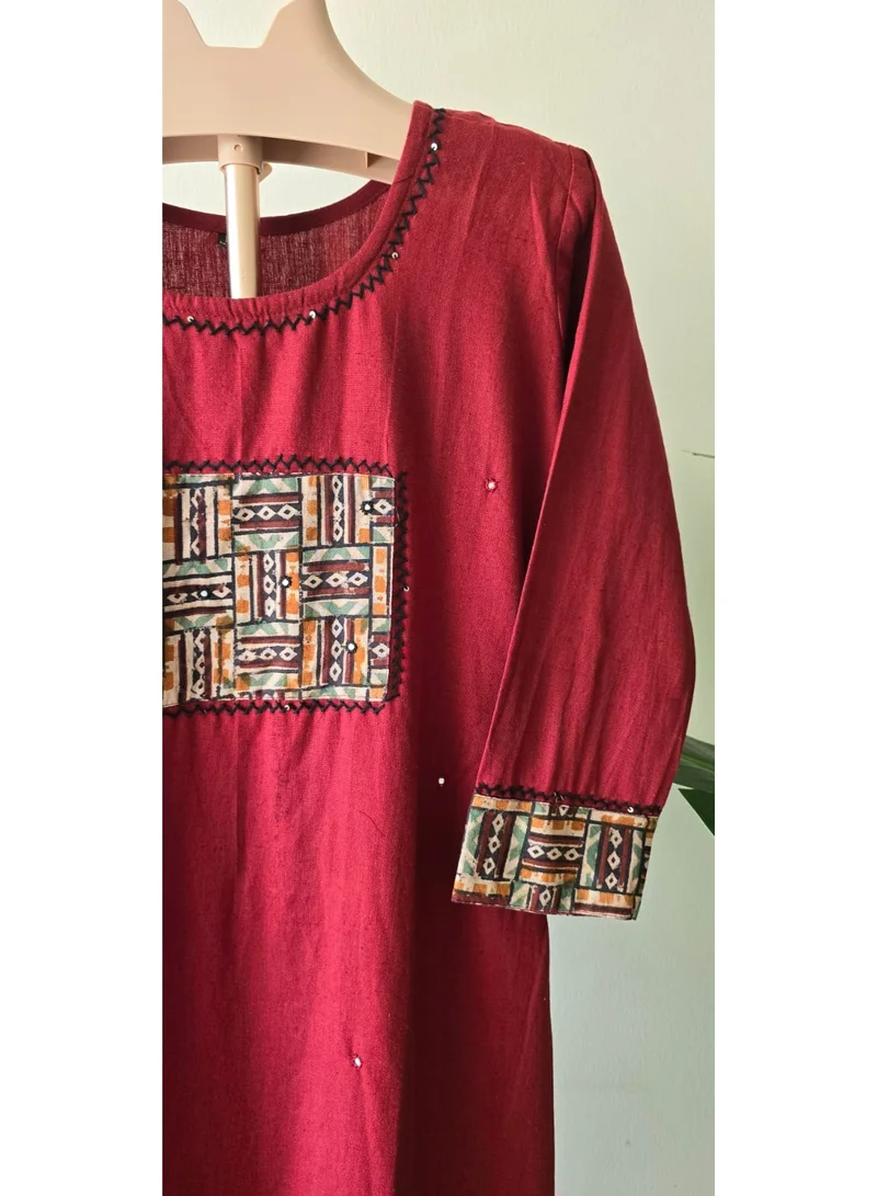 THUGFIT  Elegant Cotton Coord Salwar Set – Perfect for Summer Office & Casual Wear for Women | Best Price UAE
