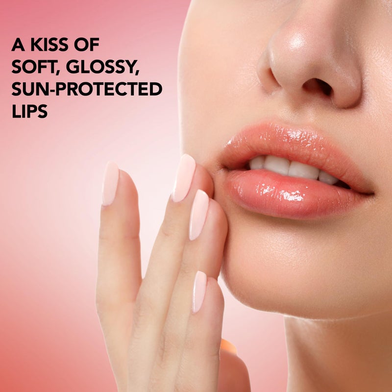 Botanic Hearth Raspberry Lip Balm With Spf For Dry, Chapped Lips With Jojoba Oil, Vitamin E & Allantoin | Lip Care Balm With Sun Protection | Soothing With A Transparent Shine | 0.3 Oz - Image 5