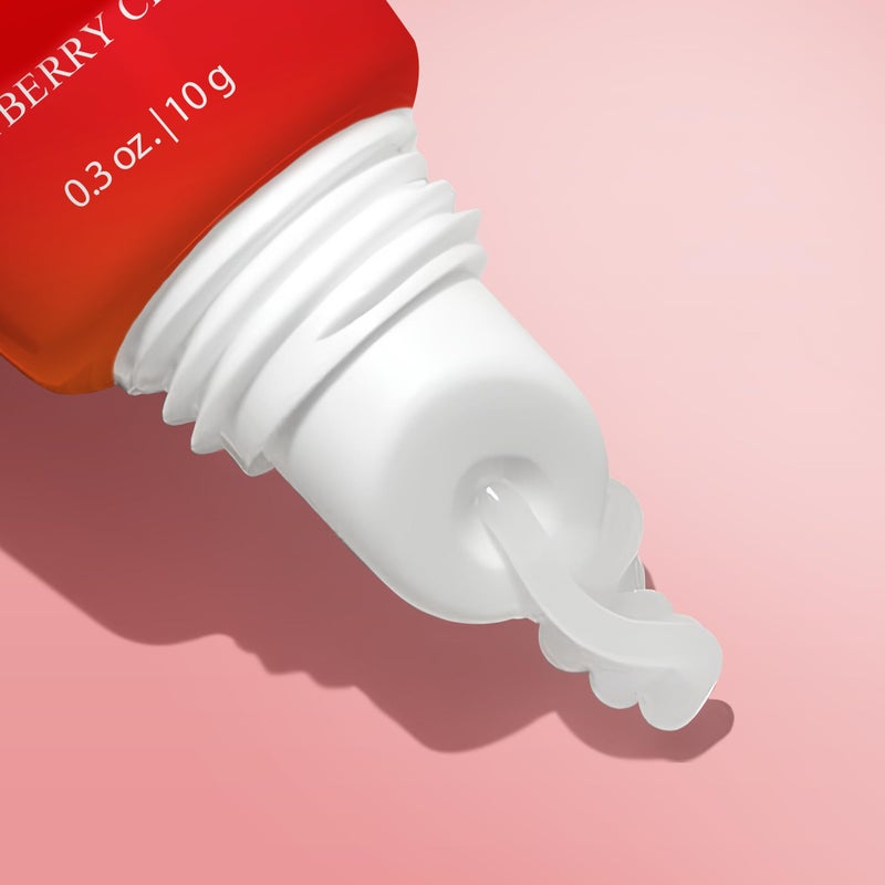 Botanic Hearth Raspberry Lip Balm With Spf For Dry, Chapped Lips With Jojoba Oil, Vitamin E & Allantoin | Lip Care Balm With Sun Protection | Soothing With A Transparent Shine | 0.3 Oz - Image 3