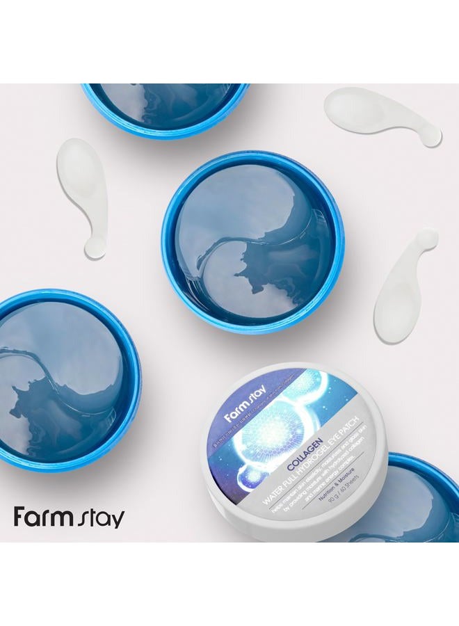 now Collagen Water Full Hydrogel Eye Patch - Hydrating Under Eye Mask with Collagen - Refreshes Tired Undereyes - Promotes Collagen Production - 60 pc  - Image 5