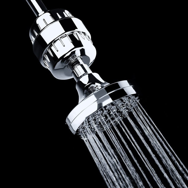Shower Filter: Silver - Hard Water Filter for Shower Water Purification - Image 3