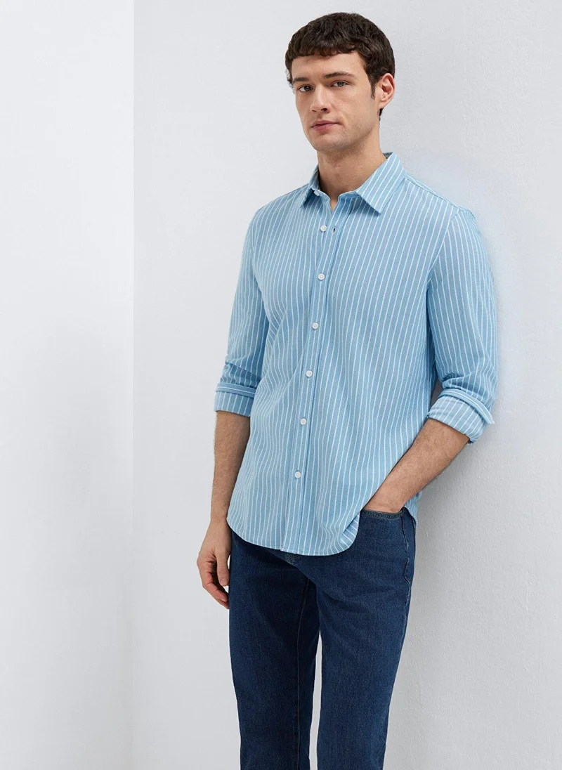 Mavi Striped Regular Fit Shirt