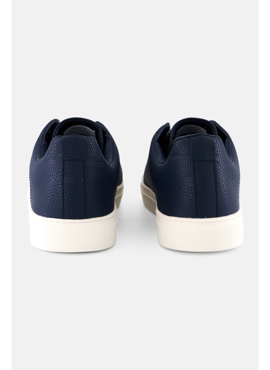 Algspar Men Slip On Casual Shoes, Navy  - Image 2