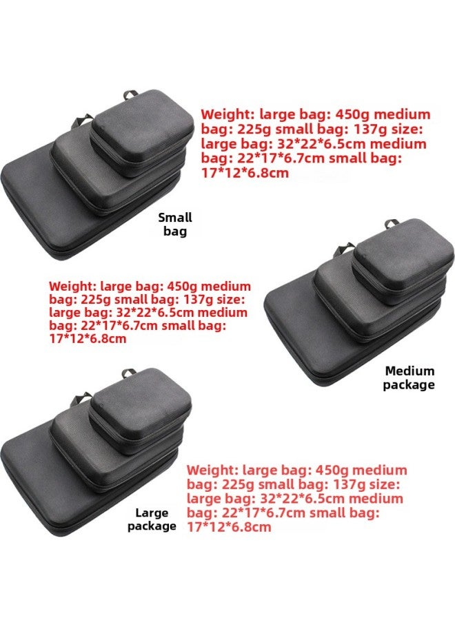 Sports Camera Accessories Battery Charging Stand Waterproof Case USB Cable Storage Bag Sports Camera Hanging Neck Full Accessories 