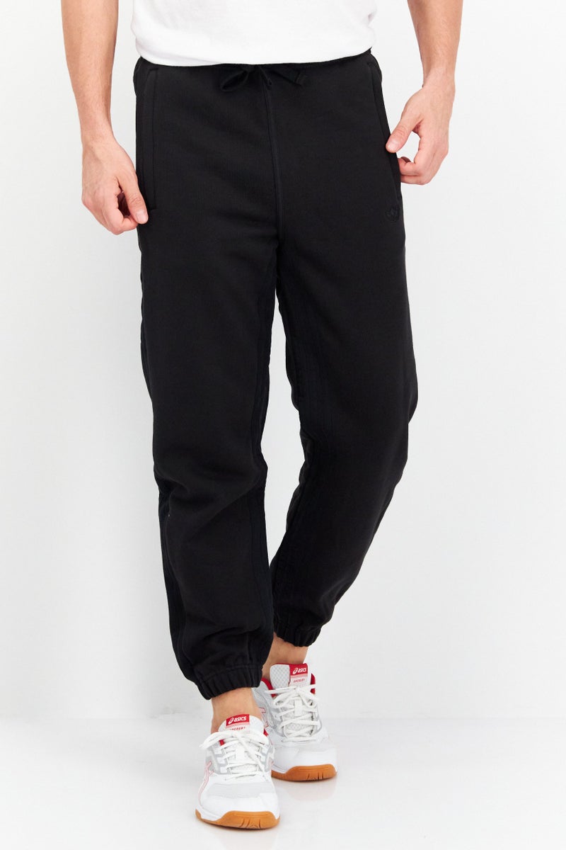 adidas Originals Men Sportswear Fit Training Sweatpants, Black  - Image 1