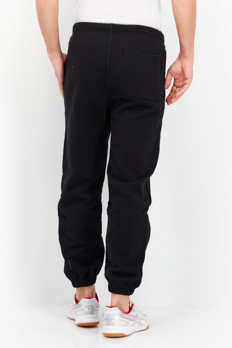 adidas Originals Men Sportswear Fit Training Sweatpants, Black  - Image 3