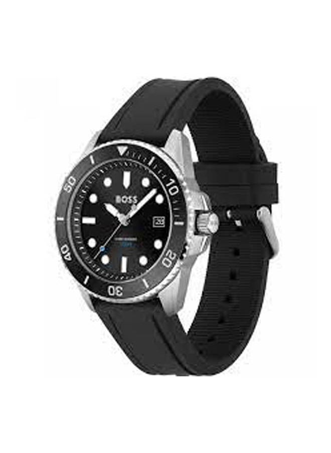 HUGO BOSS - Silicone Analog  Watch HB151.3913 - Image 1