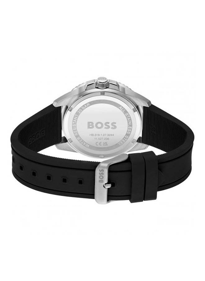 HUGO BOSS - Silicone Analog  Watch HB151.3913 - Image 1