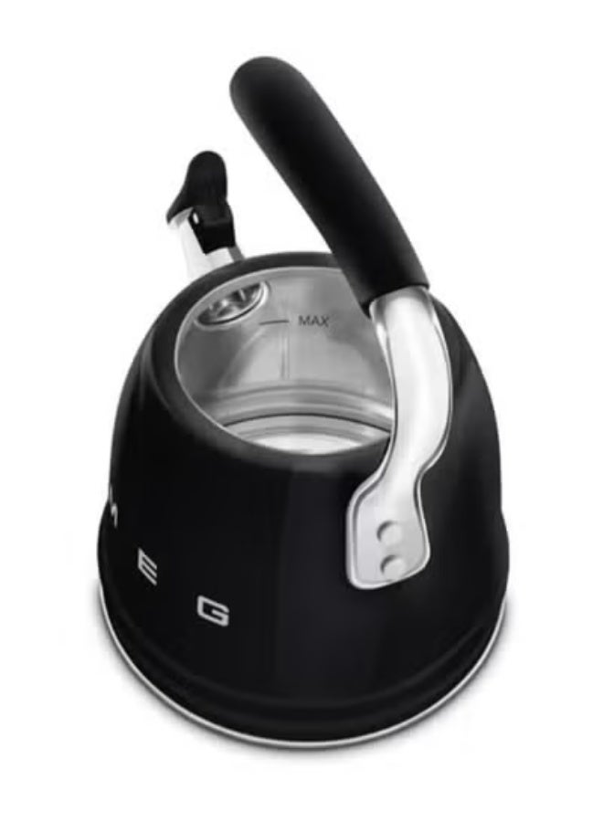 سميج زجاجة صافرة SMEG الرجعية 2.3 لتر (أسود) - Image 3