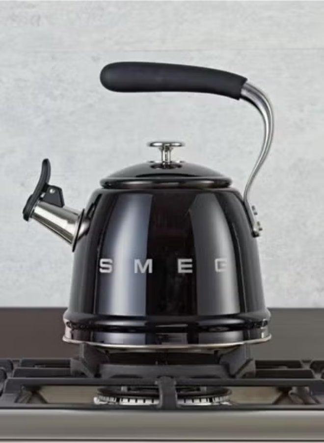 سميج زجاجة صافرة SMEG الرجعية 2.3 لتر (أسود) - Image 5