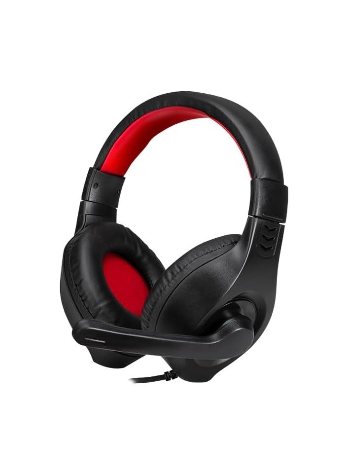 XTRIKE ME HP-312 Stereo Gaming Wired Headset - Black - Image 1