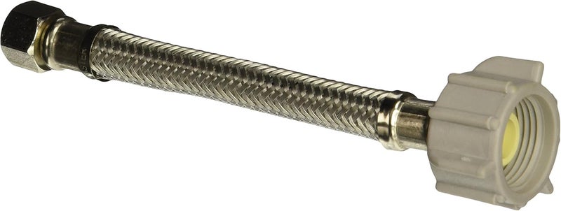 PRO1T06 Braided Stainless Steel Toilet Supply Line