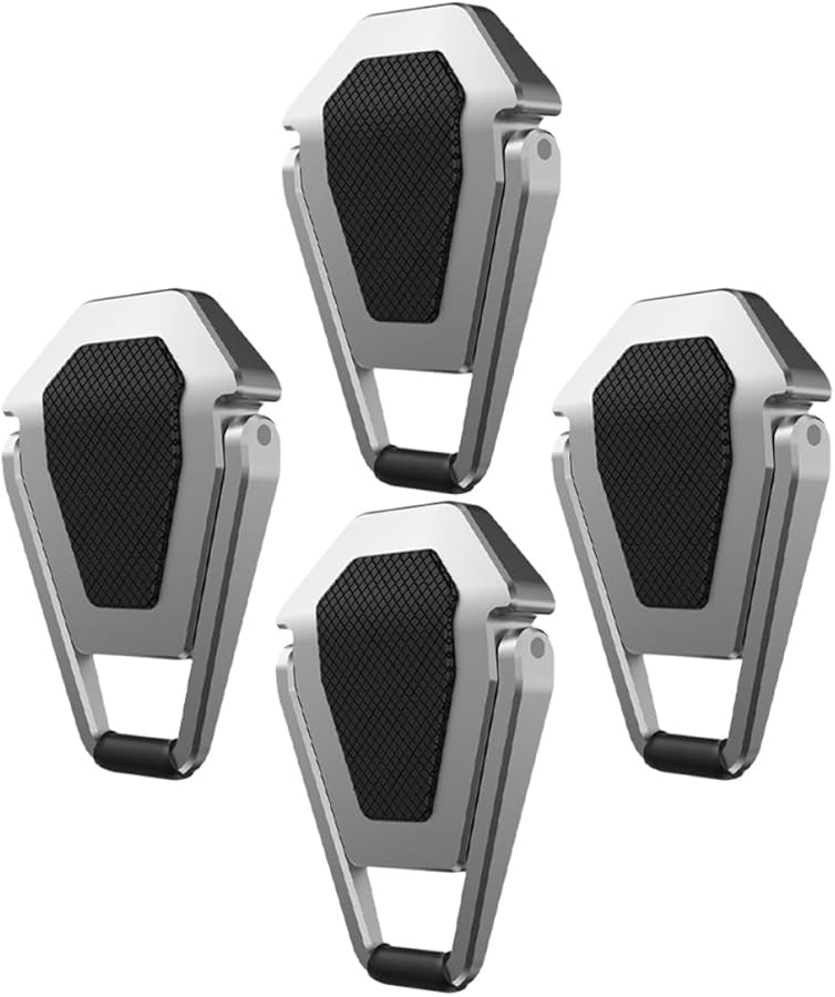 Portable Aluminum Laptop Stand Foldable 4 Pcs Set for Computer Tablet Cooling - Image 2