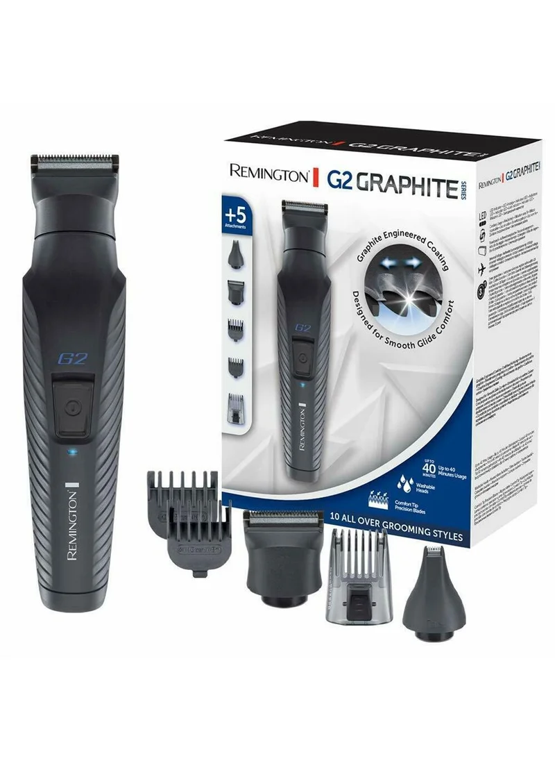 REMINGTON Remington Graphite G2 Multi-Grooming Kit PG2000 Black