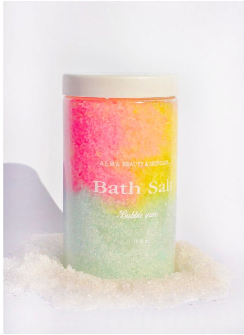 ALMA - ALMA Bubblegum Bath Salts - Image 1