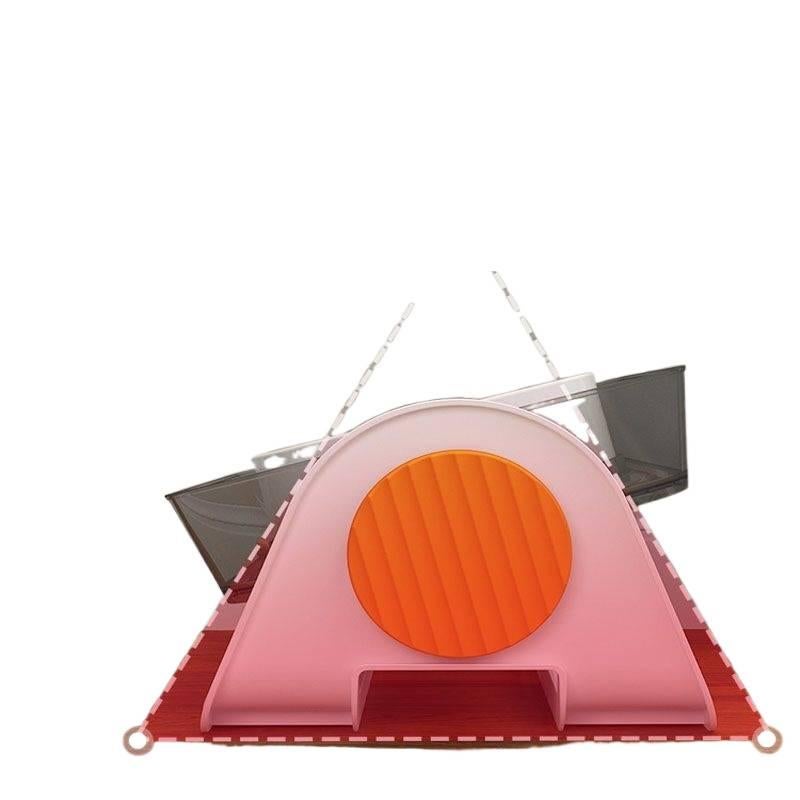 Floor Mat Use Food and Water Stainless Steel Pet Bowl Raised Double with Bowl and Home Use Feeding Bowl Feeding Accessory Use for Cats and Dogs - Image 5