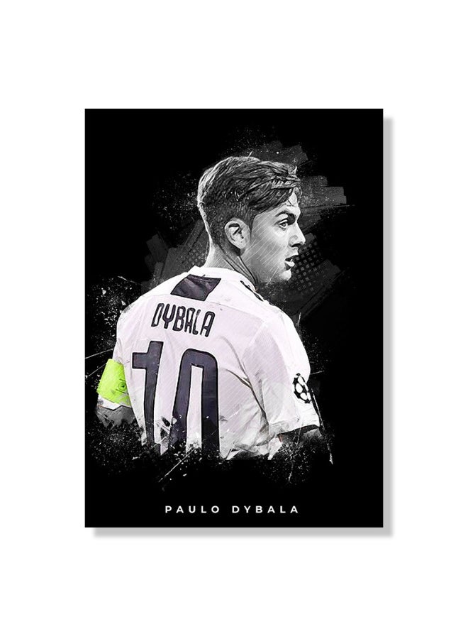 Nariele New football Star Frameless Home Decoration Wall Painting Poster