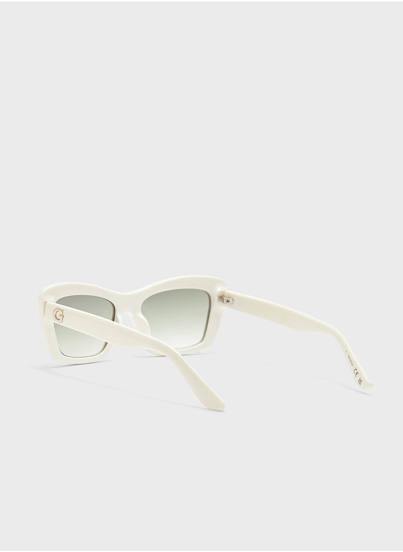 GUESS Rectangle Sunglasses  - Image 2