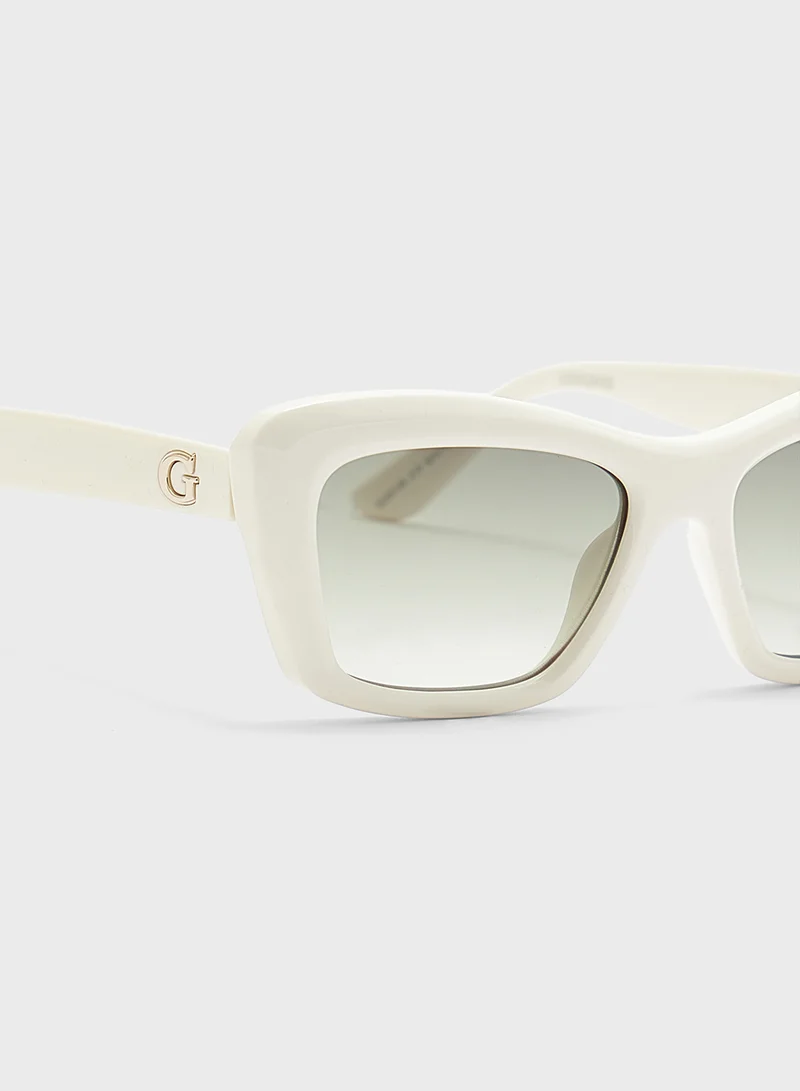 GUESS Rectangle Sunglasses