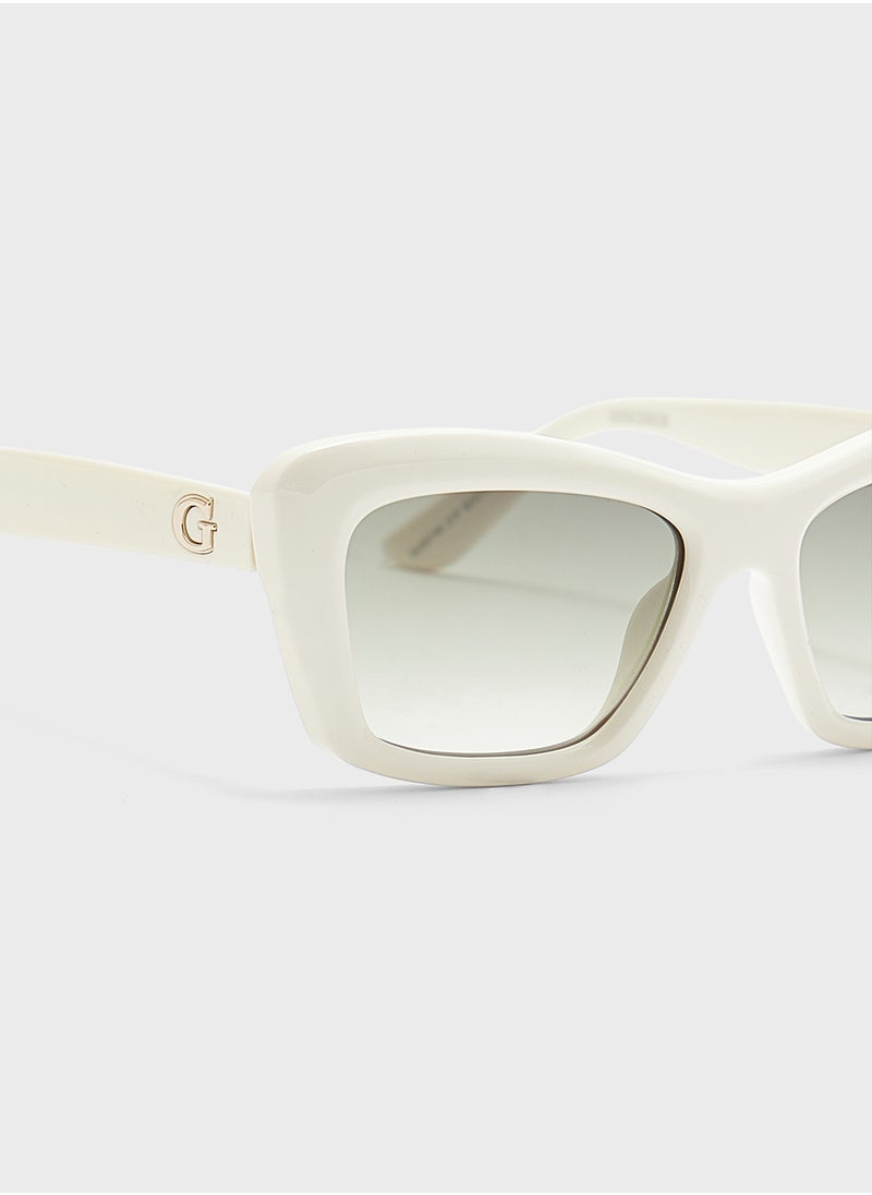 GUESS Rectangle Sunglasses  - Image 3