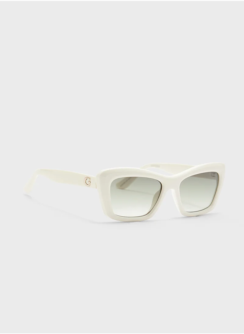 جس Rectangle Sunglasses