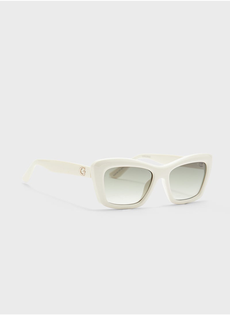 GUESS Rectangle Sunglasses  - Image 1