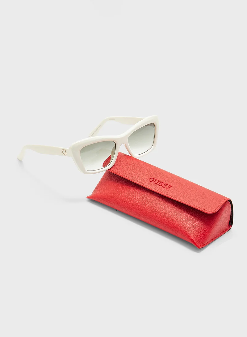 GUESS Rectangle Sunglasses