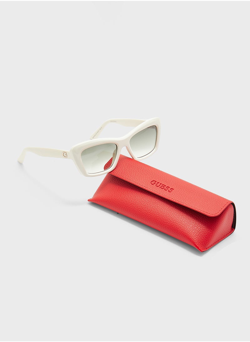 GUESS Rectangle Sunglasses  - Image 4