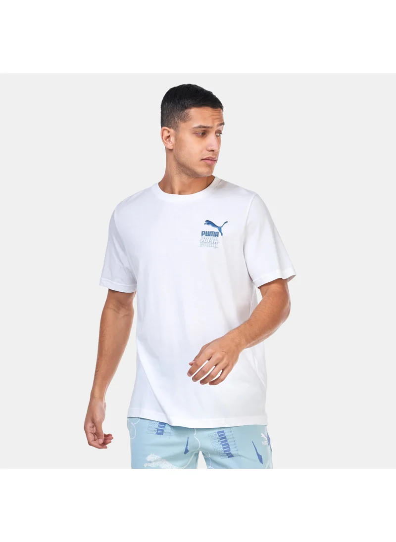 PUMA Men's Brand Love Graphic T-Shirt