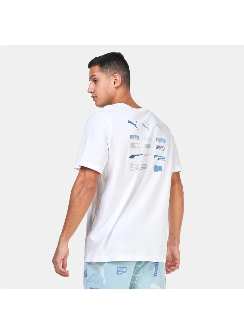 PUMA Men's Brand Love Graphic T-Shirt