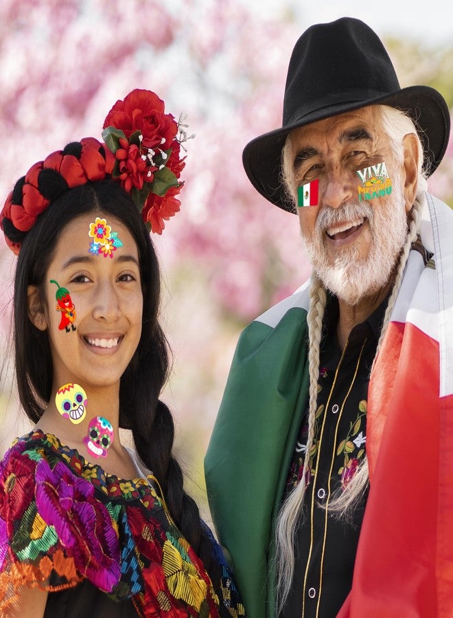 وينثروب مجموعة وينثروب من 240 قطعة من الوشوم المؤقتة للأطفال بتصميم فيفا مكسيكو - Image 2