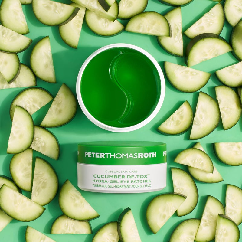 Peter Thomas Roth | Cucumber De-Tox Hydra-Gel | Soothing Under-Eye Patches for Puffiness, Dark Circles, Fine Lines and Wrinkles, 60 Count (Pack of 1) - Image 3