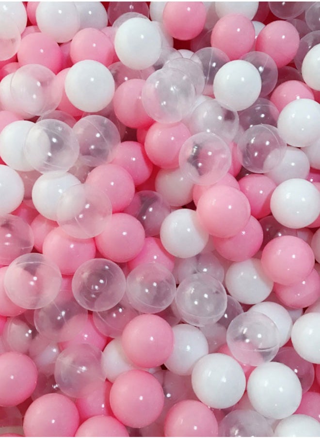 XIANGYU 500pcs Anti-flexible Ocean Balls Eco Friendly Plastic Pit Ball 7cm Children Play Bathing Toy  - Image 1