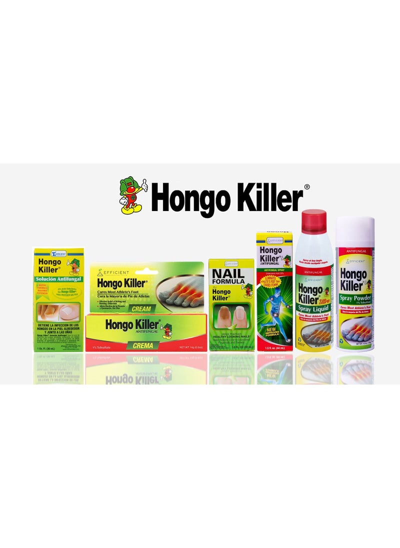 Hongo Killer - Antifungal Solution | Athelets Foot Ointment | 30ml - Image 1