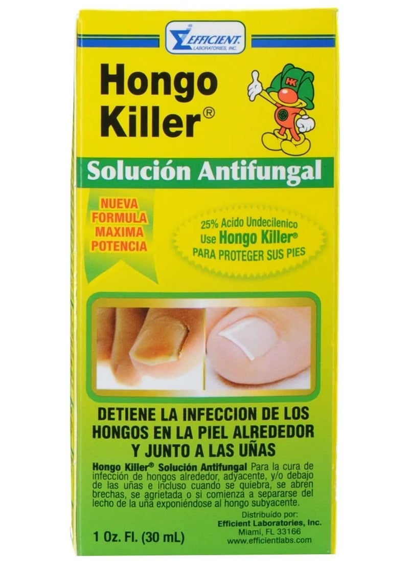 Hongo Killer - Antifungal Solution | Athelets Foot Ointment | 30ml - Image 1