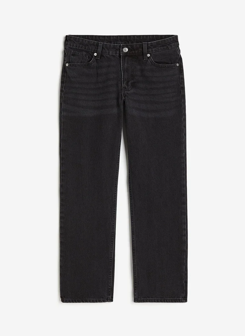 H&M Straight Regular Jeans