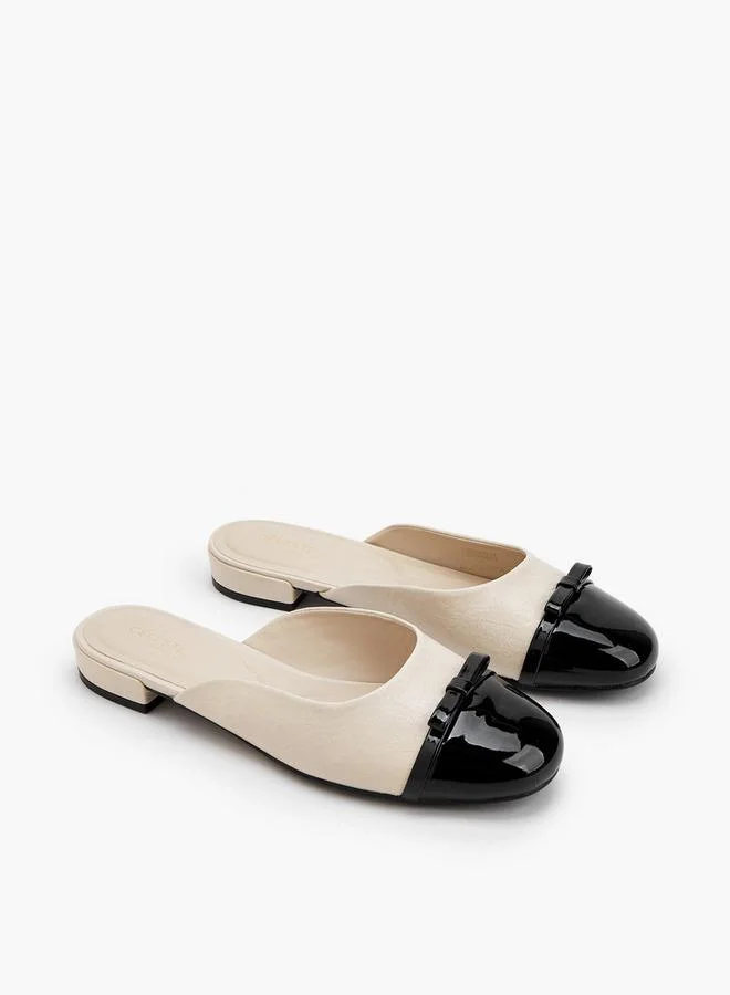 سيليست Women Crinkle Textured Mules