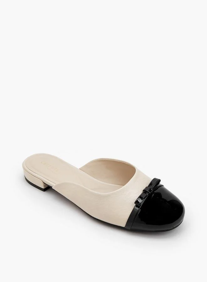 سيليست Women Crinkle Textured Mules